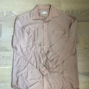 Elegant Light brown long sleeves shirt
